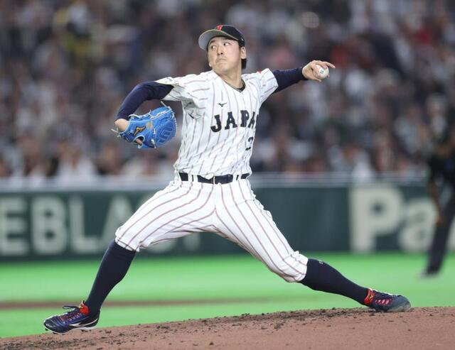 侍J2番手の隅田が痛恨の2ラン被弾