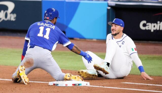 WBCイタリア代表が泥くさく先制!