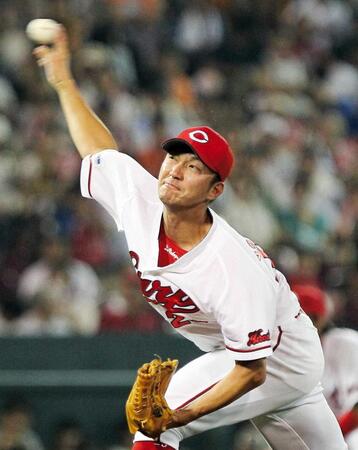 　主に中継ぎとしてフル回転した現役時代の横山竜士氏