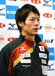 卓球の世界選手権から帰国した松平健太