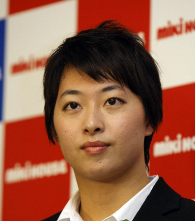 競泳リレー女子日本代表の鈴木聡美
