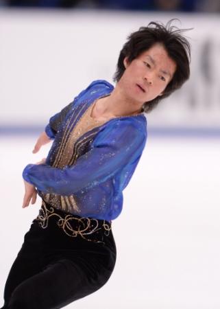 氷上で突然の引退を発表した町田樹