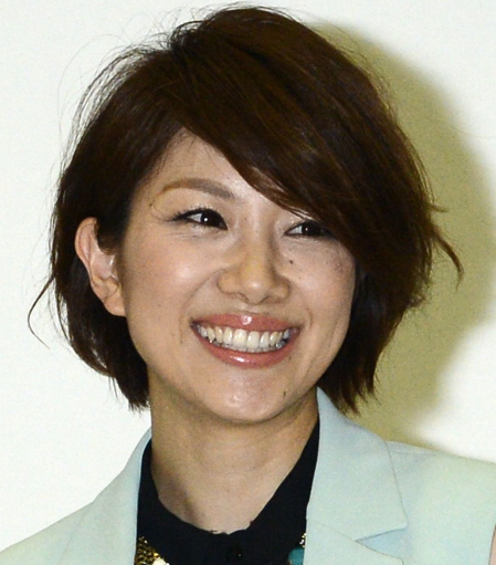 　バドミントン元日本代表でタレントの潮田玲子