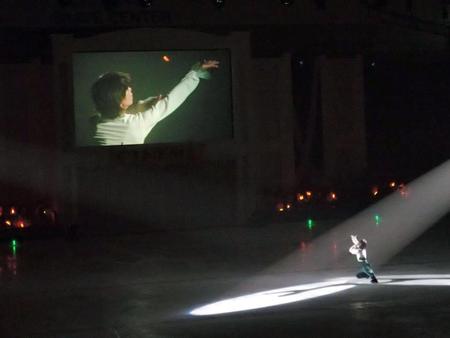 引退後初のアイスショーに出演した町田樹氏＝新横浜スケートセンター