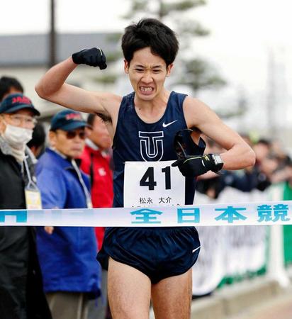 　日本競歩史上初の五輪メダルを狙う松永大介