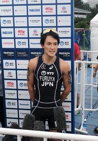 五輪テスト大会で日本勢最高の35位だった古谷純平