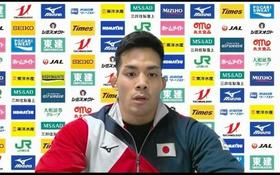 GSパリ大会から帰国し、オンラインで取材に応じた佐々木健志