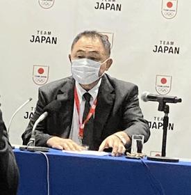 定例会見を行ったJOCの山下泰裕会長=都内