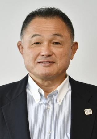 　全日本柔道連盟会長の山下泰裕氏