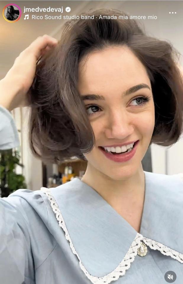 メドベージェワのインスタグラム＠ｊｍｅｄｖｅｄｅｖａｊより