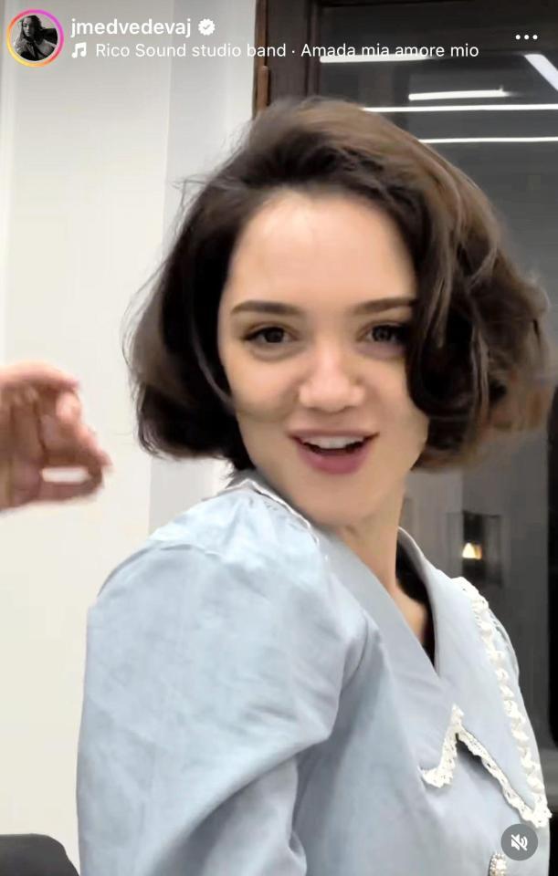 メドベージェワのインスタグラム＠ｊｍｅｄｖｅｄｅｖａｊより