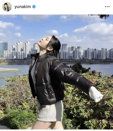 　キム・ヨナさんのインスタグラム＠ｙｕｎａｋｉｍより