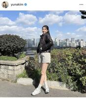 　キム・ヨナさんのインスタグラム＠ｙｕｎａｋｉｍより