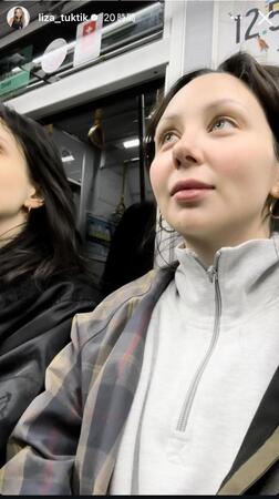 トゥクタミシェワさんのインスタグラム＠ｌｉｚａ＿ｔｕｋｔｉｋより