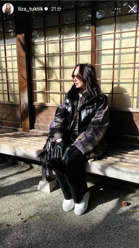 トゥクタミシェワさんのインスタグラム＠ｌｉｚａ＿ｔｕｋｔｉｋより