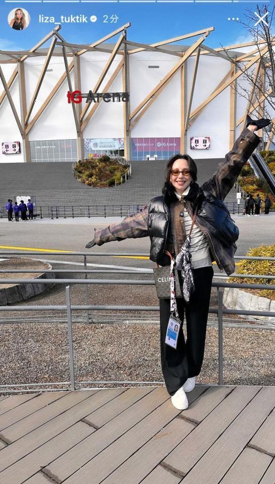 トゥクタミシェワさんのインスタグラム＠ｌｉｚａ＿ｔｕｋｔｉｋより