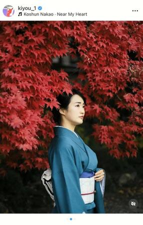 　清水希容さんのインスタグラム＠ｋｉｙｏｕ＿１より