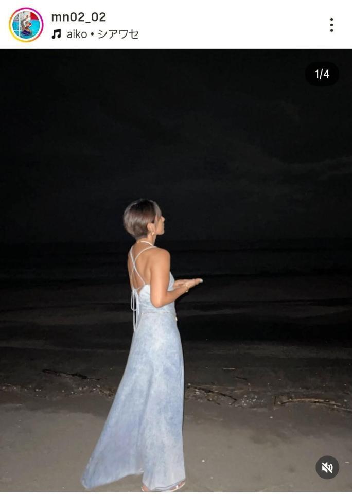 　野田茉波のインスタグラム＠ｍｎ０２＿０２より