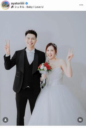 　大堀彩さんのインスタグラム＠ａｙａｔｏｒｉｉｉｉｉより