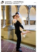 　ワン・ユアンのインスタグラム（＠ｙｕａｎｗａｎ＿）から