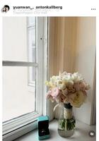 　ワン・ユアンのインスタグラム（＠ｙｕａｎｗａｎ＿）から