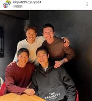 　桐生祥秀のインスタグラム（ｋｉｒｙｕ１２１５）より