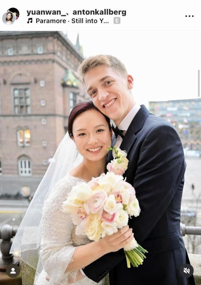 　ワン・ユアンのインスタグラム（＠ｙｕａｎｗａｎ＿）から