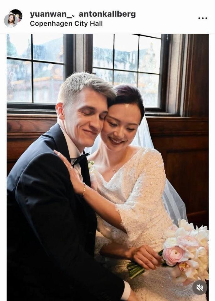 　ワン・ユアンのインスタグラム（＠ｙｕａｎｗａｎ＿）から