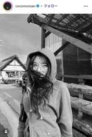 村瀬心椛のインスタグラム（＠ｃｏｃｏｍｏｎｓａｎ）から。かわいさとカッコよさが融合するファッションも（２５年８月２４日付）
