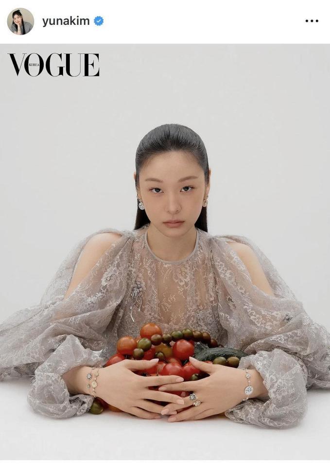 キム・ヨナさんのインスタグラム＠ｙｕｎａｋｉｍより