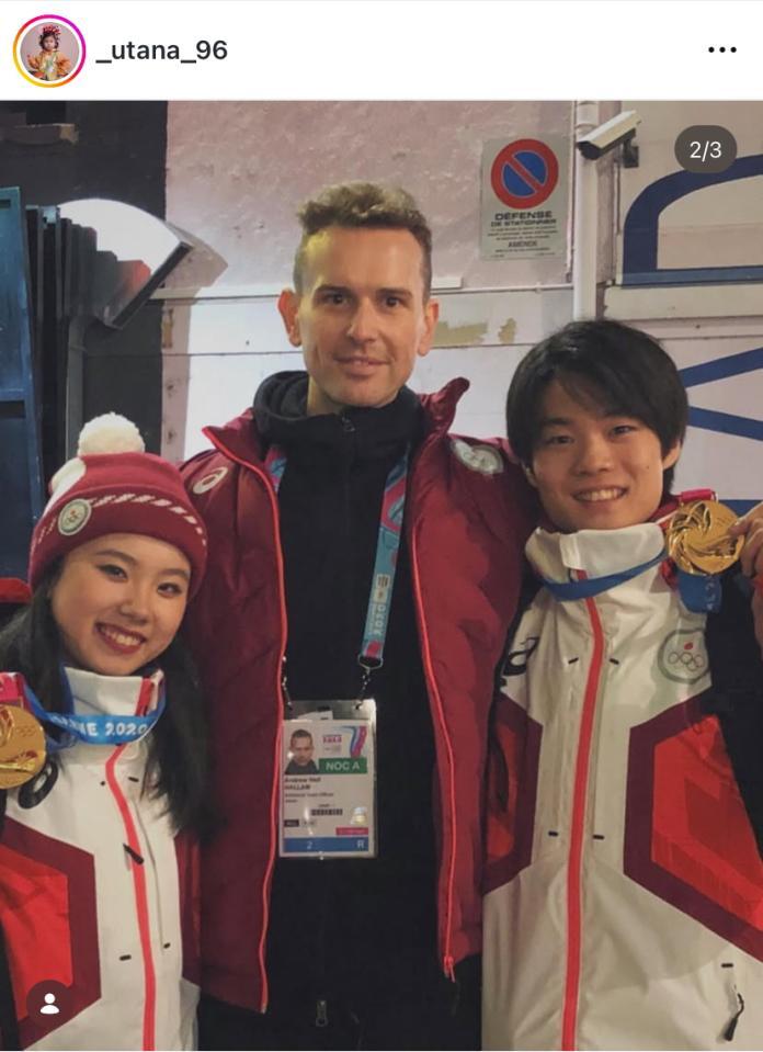 吉田唄菜のインスタグラム＠＿ｕｔａｎａ＿９６より