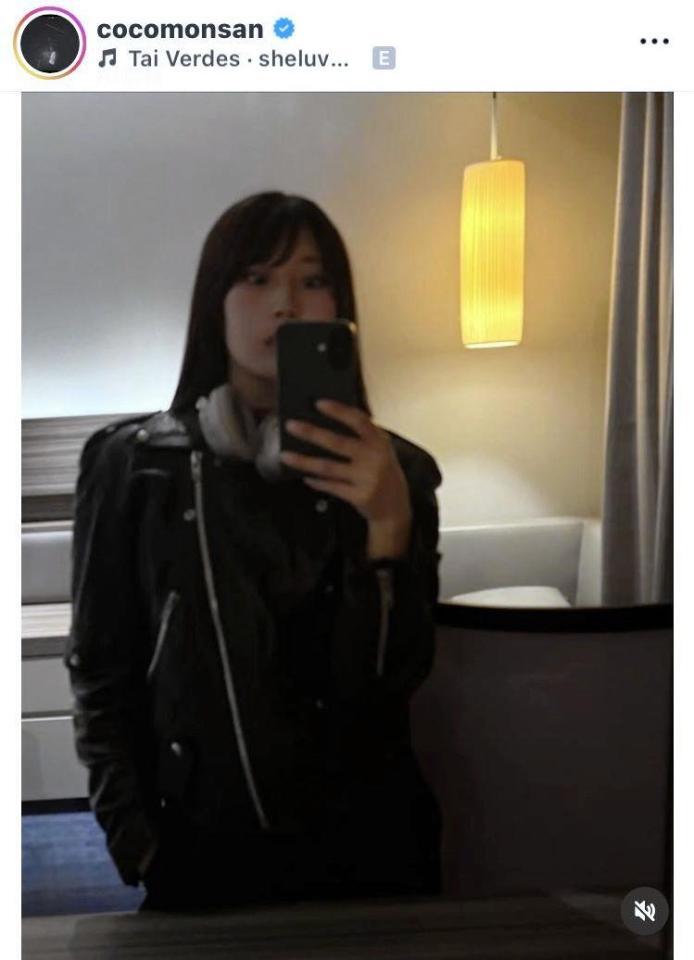 村瀬心椛のインスタグラム（＠ｃｏｃｏｍｏｎｓａｎ）から