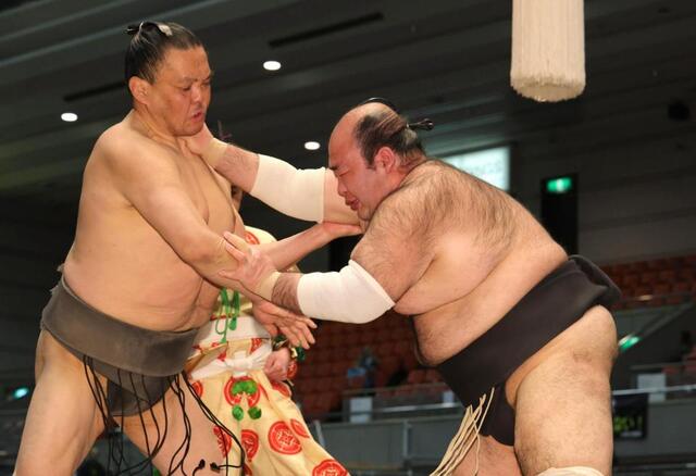 森麗 39場所連続負け越しを回避