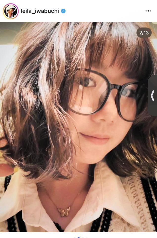 岩渕麗楽のインスタグラム＠ｌｅｉｌａ＿ｉｗａｂｕｃｈｉより