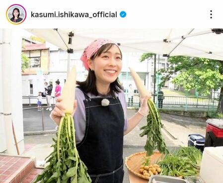 　石川佳純さんのインスタグラム（ｋａｓｕｍｉ．ｉｓｈｉｋａｗａ＿ｏｆｆｉｃｉａｌ ）より