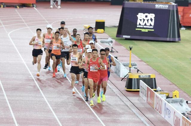 男子マラソン出場選手がわずか19人