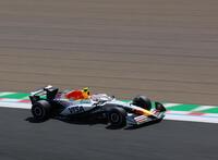 　レーシングブルズ・ホンダのリアム・ローソン（撮影・神子素慎一）