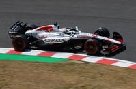 　好走するレッドブル・ホンダのマックス・フェルスタッペン（撮影・神子素慎一）