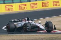 予選トップのレッドブル・ホンダのマックス・フェルスタッペン（撮影・神子素慎一）