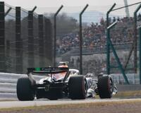 予選１４番手と好走したレーシングブルズ・ホンダのリアム・ローソン（撮影・神子素慎一）