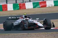 　予選１５番手のレッドブル・ホンダの角田裕毅（撮影・神子素慎一）