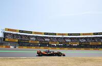 マクラーレン・メルセデスのオスカー・ピアストリ（撮影・神子素慎一）