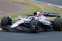 　決勝１２位と好走したレッドブル・ホンダの角田裕毅（撮影・神子素慎一）