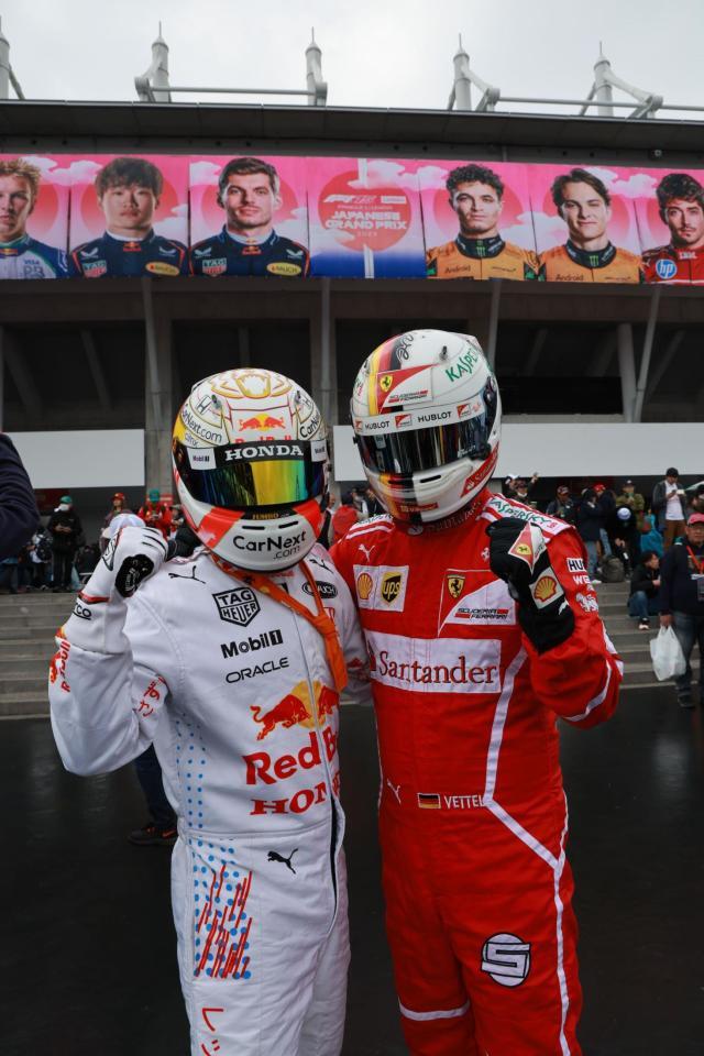 　グランプリを楽しむファン（撮影・神子素慎一）