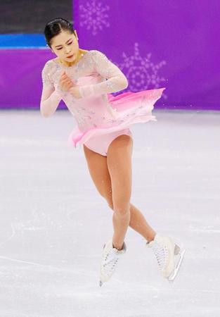 平昌五輪・フィギュアスケート個人【1】女子シングルSP 2018年2月21日