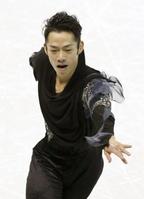 男子SPに出場した高橋大輔(共同)