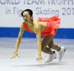 　女子ＳＰの演技で転倒する浅田真央
