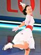 愛らしい演技を披露する浅田真央＝国立代々木競技場