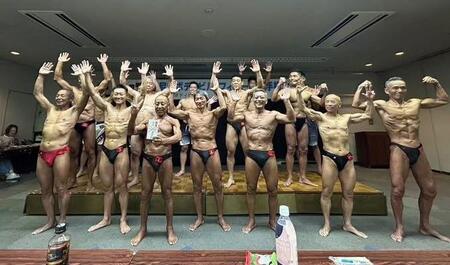 　５０回の節目を迎えた尼崎ボディビル・フィットネス大会