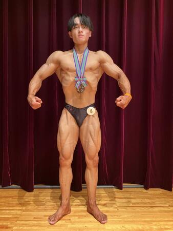 　圧巻のバルクで魅せた荻沼選手